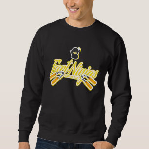 Coole Ninja Kostüme Furz Ninjas still, aber tödlic Sweatshirt