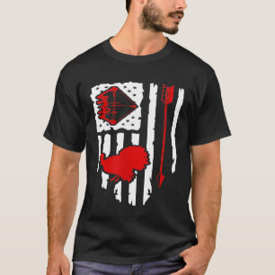 Coole Not leidende amerikanische Flaggenarchie Tür T-Shirt