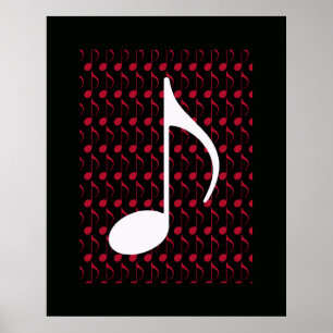 coole Note Poster