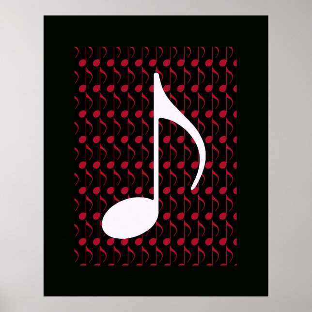 coole Note Poster (Vorne)