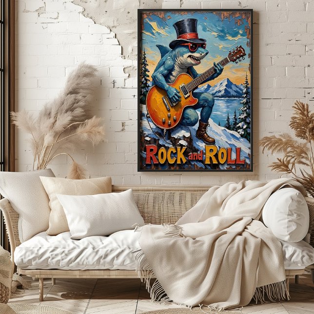 Coole Noten, Chillout Peaks Poster (Von Creator hochgeladen)