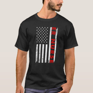 Coole Notfallkrankenschwester für Männer Frauen Kr T-Shirt