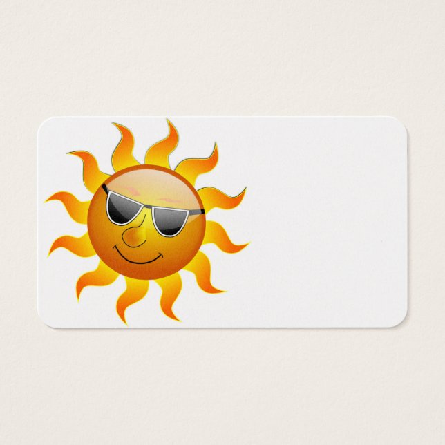 COOLE OBERFLÄCHENSONNE (Vorderseite)