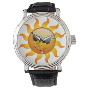 COOLE OBERFLÄCHENSONNE ARMBANDUHR