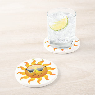 COOLE OBERFLÄCHENSONNE GETRÄNKEUNTERSETZER