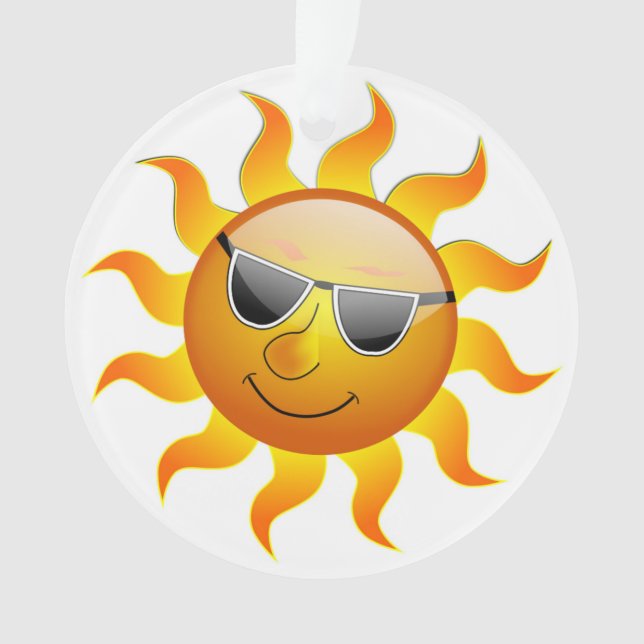 COOLE OBERFLÄCHENSONNE ORNAMENT (Vorderseite)