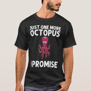 Coole Octopus für Männer Meeresbiologie T-Shirt