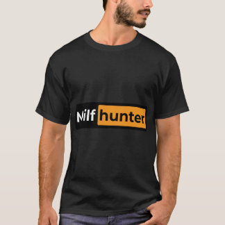 Coole oder sonnige Tagline & quot;Milfjäger und Qu T-Shirt