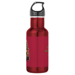 Coole Off-Road-Capybara-Camping-Anpassung  Edelstahlflasche