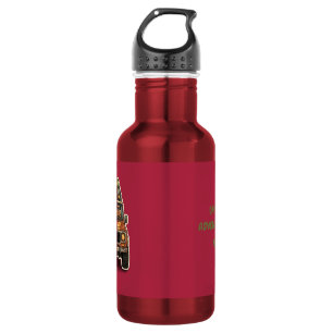Coole Off-Road-Capybara-Camping-Anpassung Edelstahlflasche