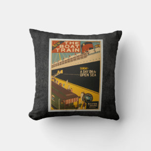 coole Oldtimerdesign-Wohngestaltung Kissen