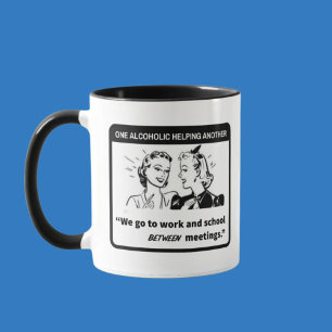 Coole OM NA Sponsor Sponsee Geburtstagskaffee oder Tasse