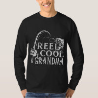 Coole Oma Angeln Vintag Retro Mutter D