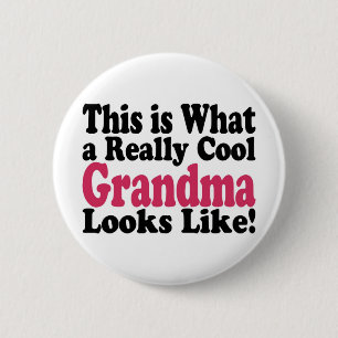 Coole Oma Button