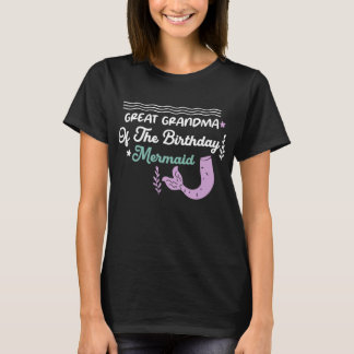 Coole Oma des Geburtstagsfeiertags T-Shirt