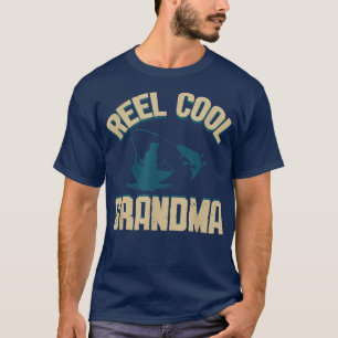 Coole Oma-Fischerei T-Shirt