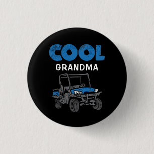 Coole Oma-Proud-Familie nach Maß Button