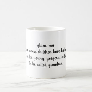 coole Oma-Tasse Kaffeetasse