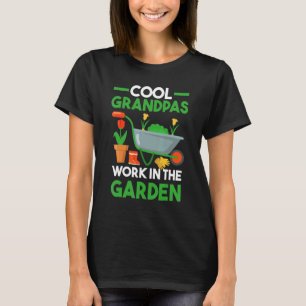 Coole Omas arbeiten im Garten Gartenarbeit T-Shirt