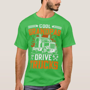 Coole Omas fahren Trucks T-Shirt