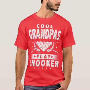 Coole Omas spielen Snooker T-Shirt