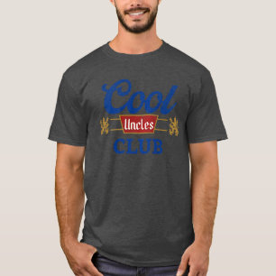 Coole Onkel Club Bester Onkel überhaupt Lustige Ta T-Shirt