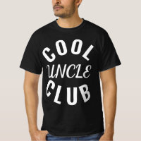 Coole Onkel Club Lustiges Familien T-Shirt Geschen