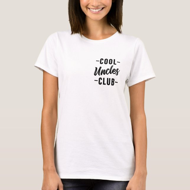 Coole Onkel Club T-Shirt (Vorderseite)