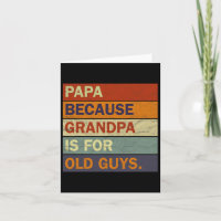 Coole Opa Art for Men Großvater Papa Paradies F