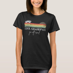 Coole Opa gehen von der Straße aus lustig T-Shirt