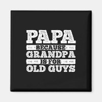 Coole Opa-Kunst für Männer Großvater Papa Eltern F