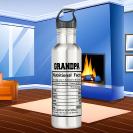 coole Oper-Fakten - Wortart Edelstahlflasche