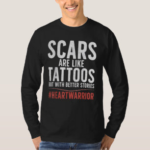 Coole Operation des offenen Herzens für Männer Fra T-Shirt