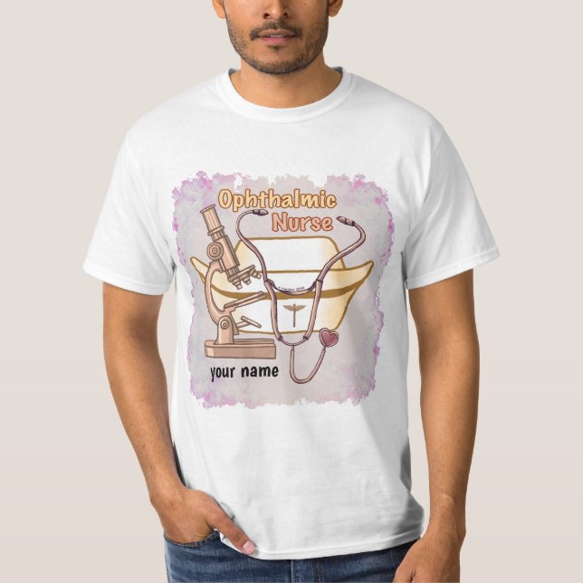 Coole Ophthalmikkrankheit T-Shirt (Vorderseite)