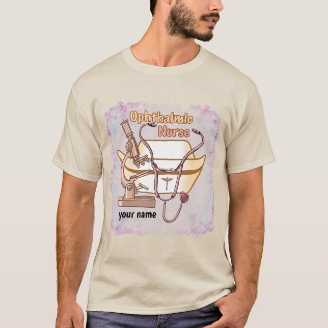 Coole Ophthalmikkrankheit T-Shirt (Vorderseite)