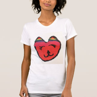 Coole Orangenkatze T-Shirt