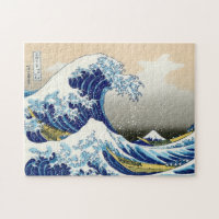 Coole orientalische Japaner Hokusai Fuji