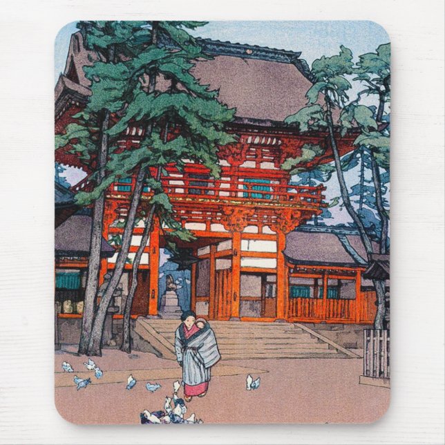 Coole orientalische Japaner Mousepad (Vorne)