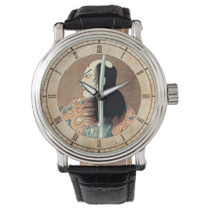 Coole orientalische Japaner Natsumatsuri Danschich Armbanduhr