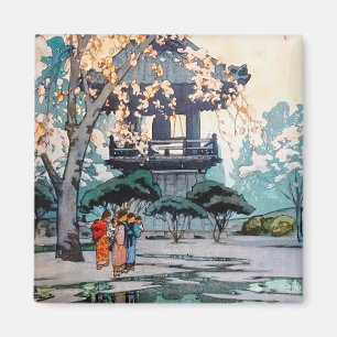 Coole orientalische Japaner-Schreinkunst Hiroshi Magnet