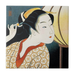 Coole orientalische Japaner Takane Koko Fliese