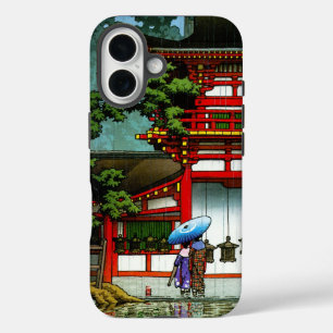 Coole orientalische japanische Klassik iPhone 16 Hülle