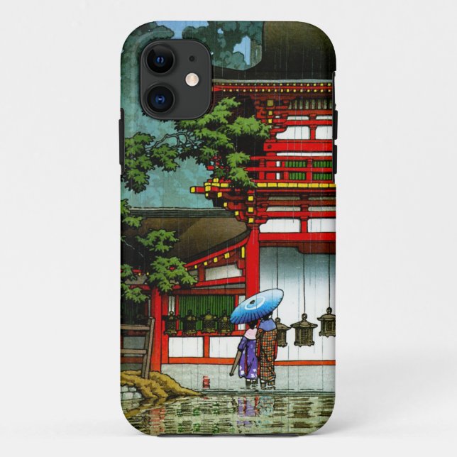 Coole orientalische japanische klassische Case-Mate iPhone hülle (Rückseite)