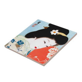 Coole orientalische japanische klassische fliese