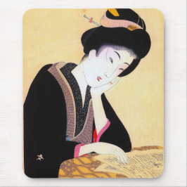 Coole orientalische japanische klassische mousepad