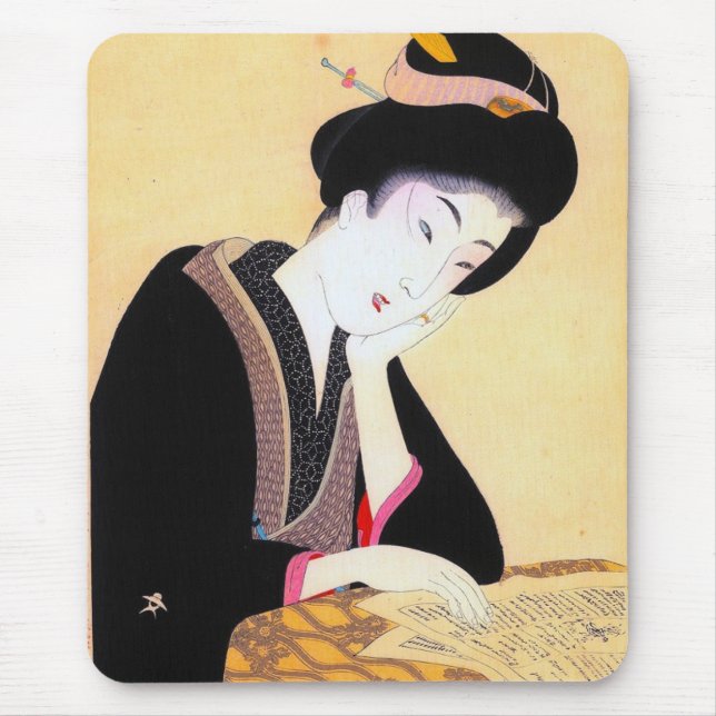 Coole orientalische japanische klassische mousepad (Vorne)