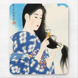 Coole orientalische japanische klassische mousepad