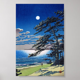 Coole orientalische japanische poster