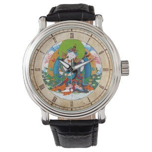 Coole orientalische tibetanische thangka armbanduhr