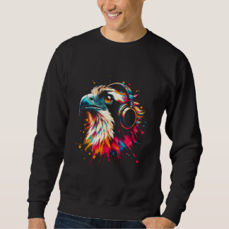 Coole Osprey Musik Liebhaber der Musik Weihnachten Sweatshirt